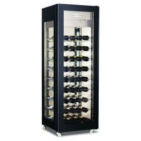 Omcan - 26-Inch Single Zone Wine Cooler With 81 Bottle Capacity - WC-CN-0400
