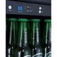 Allavino 15" Wide Stainless-Steel Beverage Center - VSBC15-SL20