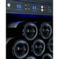 Allavino 47" Wide 344 Bottle Four Zone Wine Refrigerator - 2X-VSWR172-2B20