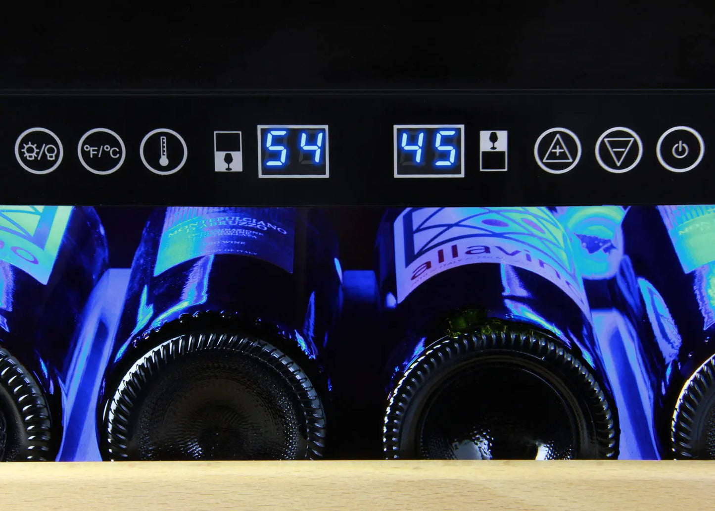 Allavino 48" Wide 346 Bottle Wine Refrigerator - 3Z-YHWR7274-S20