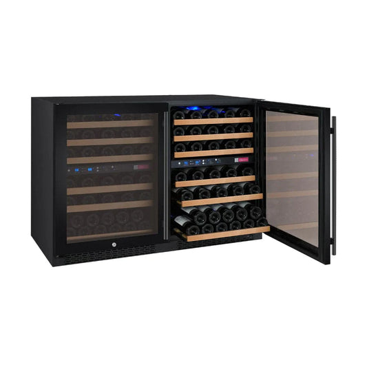 Allavino 47" Wide 112 Bottle Wine Refrigerator - 2X-VSWR56-2B20