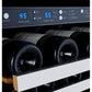 Allavino 24" Wide 56 Bottle Dual Zone Wine Refrigerator - VSWR56-2SL20