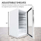 Whynter Beverage Refrigerator with Internal Fan – Stainless Steel 120-Can Capacity - BR-130SB