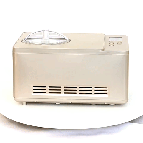 Whynter Compressor Ice Cream Maker & Yogurt Function with Stainless Steel Bowl - ICM-220SSY