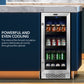 Whynter Undercounter Stainless Steel Beverage Refrigerator - BBR838SB