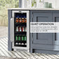 Whynter Undercounter Stainless Steel Beverage Refrigerator - BBR838SB