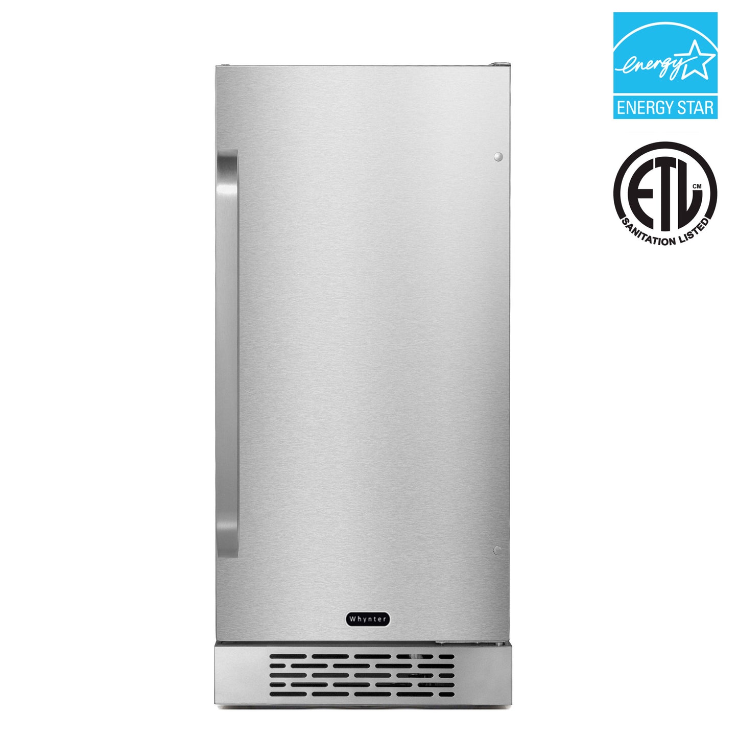 Whynter Energy Star Stainless Steel 3.0 cu. ft. Indoor/Outdoor Beverage Refrigerator - BOR-326FS