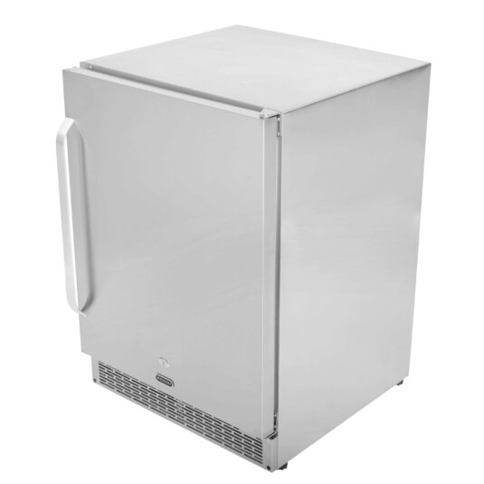 Whynter Energy Star 24″ Built-in Outdoor 5.3 cu.ft. Beverage Refrigerator - BOR-53024-SSW