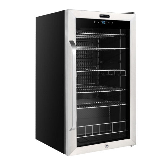Whynter Freestanding 121 Can Beverage Refrigerator - BR-1211DS