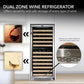 Whynter 92 Bottle Built-in Dual Zone Wine Refrigerator - BWR-0922DZ