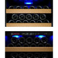 Allavino 32" Wide 277 Bottle Single Zone Wine Refrigerator - YHWR305-1BR20