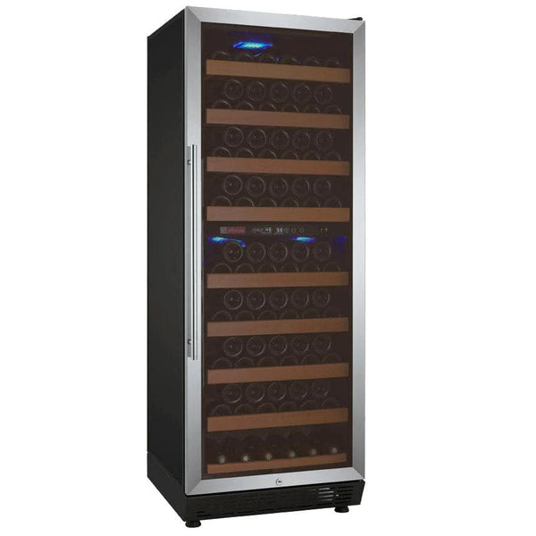 Allavino 24 Wide 99 Bottle Dual Zone Wine Refrigerator - YHWR99-2SR20