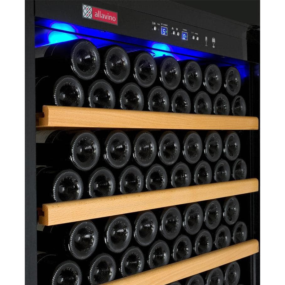 Allavino 32" Wide 277 Bottle Single Zone Wine Refrigerator - YHWR305-1BR20