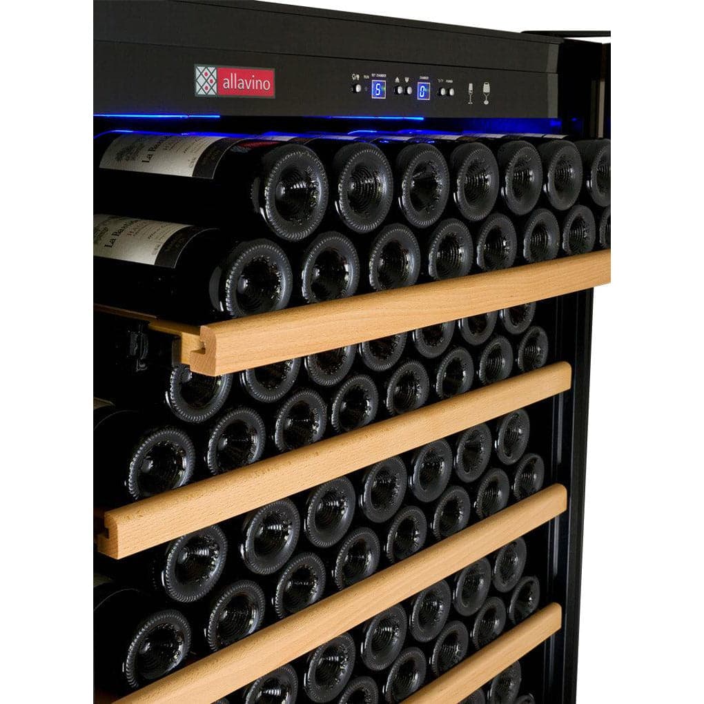Allavino 32" Wide 277 Bottle Single Zone Wine Refrigerator - YHWR305-1SL20