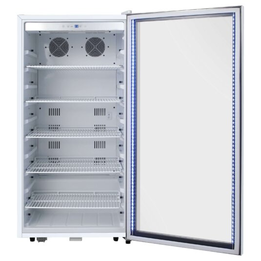 Whynter Freestanding 8.1 cu. ft. Commercial Beverage Refrigerator - CBM-815WS