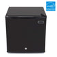 Whynter 1.1 cu. ft. Energy Star Black Stainless Steel Upright Freezer with Lock - CUF-110B