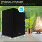 Whynter 3 cu. ft Energy Star Upright Freezer with Lock – Black -  CUF-301BK