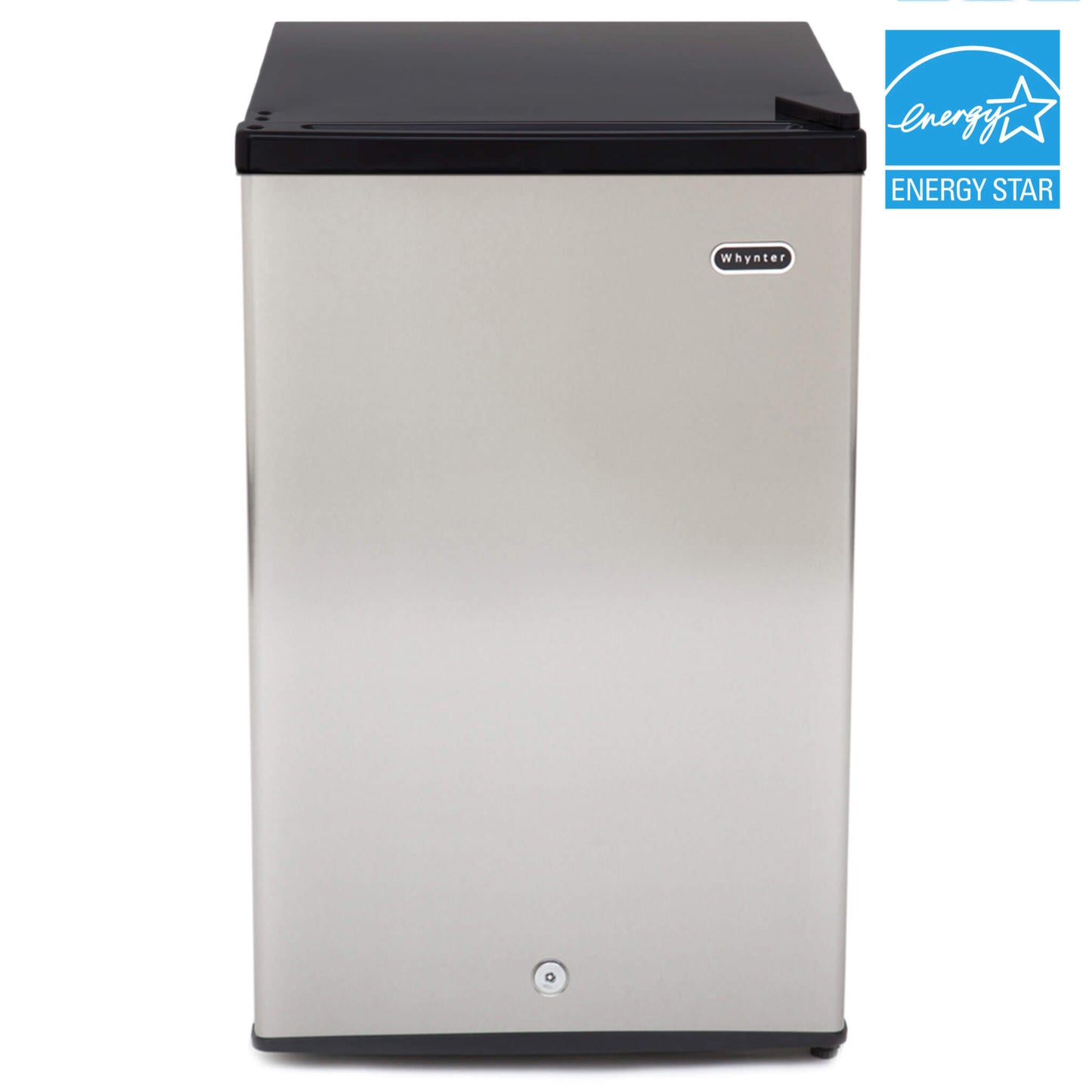Whynter 3.0 cu. ft. Energy Star Upright Freezer with Lock – Stainless Steel - CUF-301SS