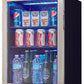 Danby 2.6 cu. ft. Free-Standing Beverage Center in Stainless Steel - DBC026A1BSSDB
