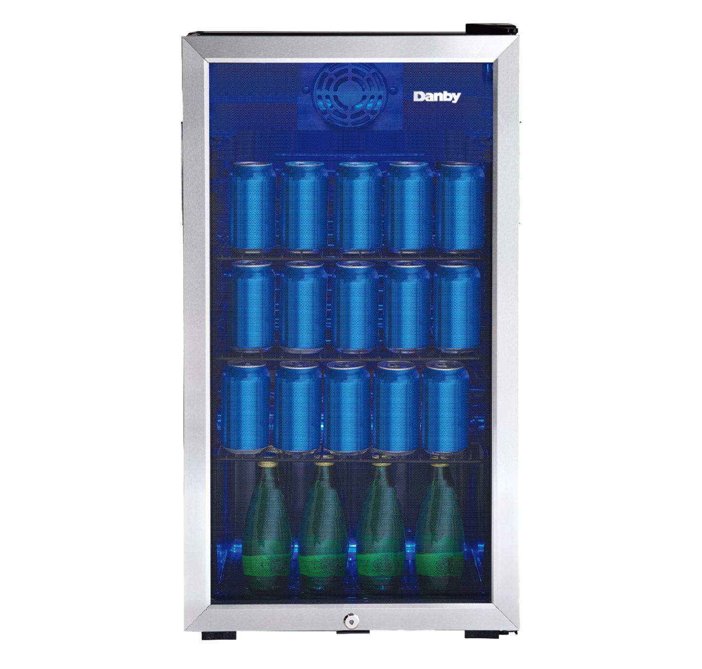 Danby 3.1 cu. ft. Free-Standing Beverage Center in Stainless Steel - DBC117A1BSSDB-6