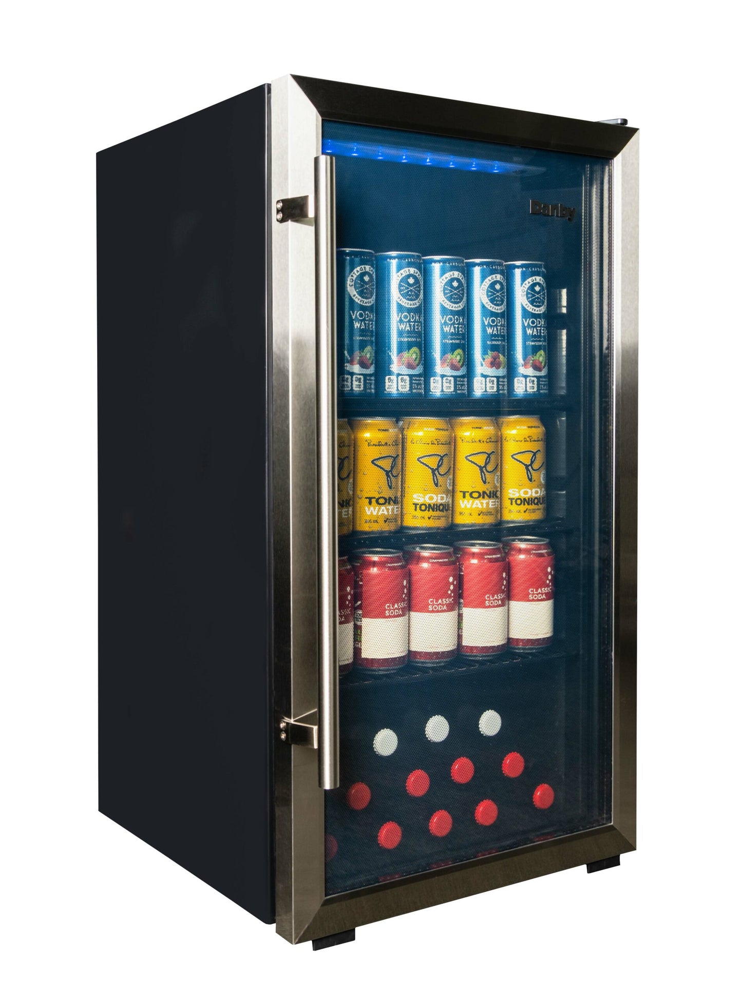 Danby 3.1 cu. ft. Free-Standing Beverage Center in Stainless Steel - DBC117A2BSSDD-6