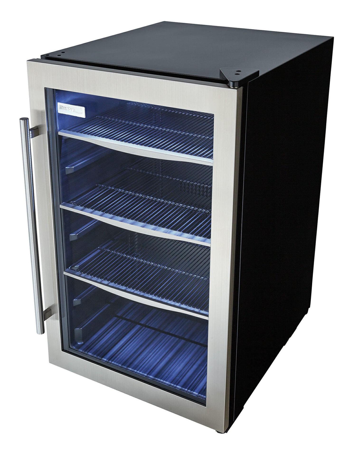 Danby 4.3 cu. ft. Free-Standing Beverage Center in Stainless Steel - DBC434A1BSSDD