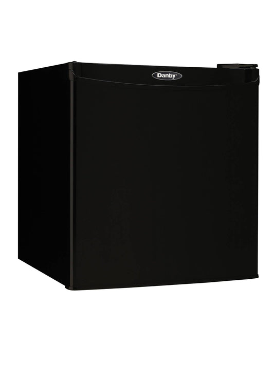 Danby 1.6 cu. ft. Compact Refrigerator in Black - DCR016C1BDB
