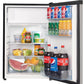 Danby 4.5 cu. ft. Compact Fridge with True Freezer in Stainless Steel - DCR045B1BSLDB-3