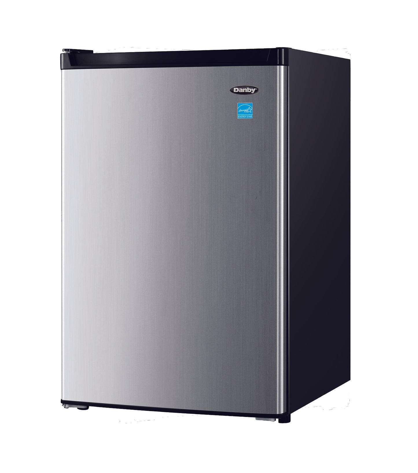 Danby 4.5 cu. ft. Compact Fridge with True Freezer in Stainless Steel - DCR045B1BSLDB-3