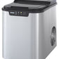Danby 25 lbs. Countertop Ice Maker in Stainless Steel - DIM2500SSDB
