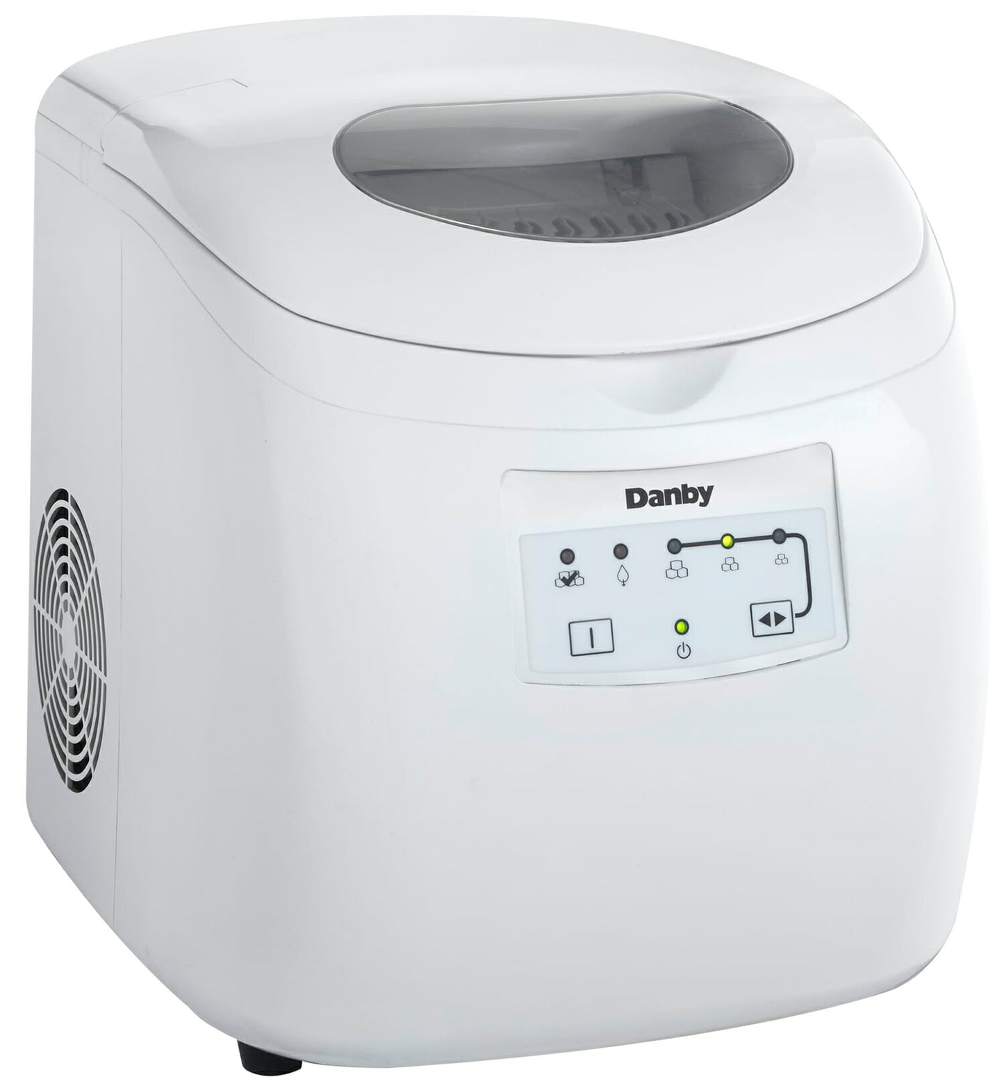 Danby 25 lbs. Countertop Ice Maker in White - DIM2500WDB