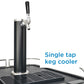 Danby 5.4 cu. ft. Single-Tap Keg Cooler in Stainless Steel -DKC054A9SLDB