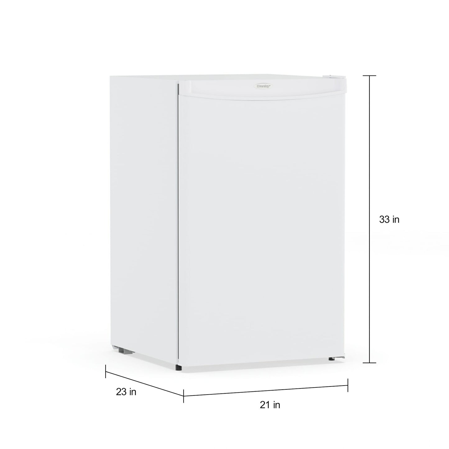 Danby 3.2 cu. ft. Upright Freezer in White - DUFM032A3WDB-3