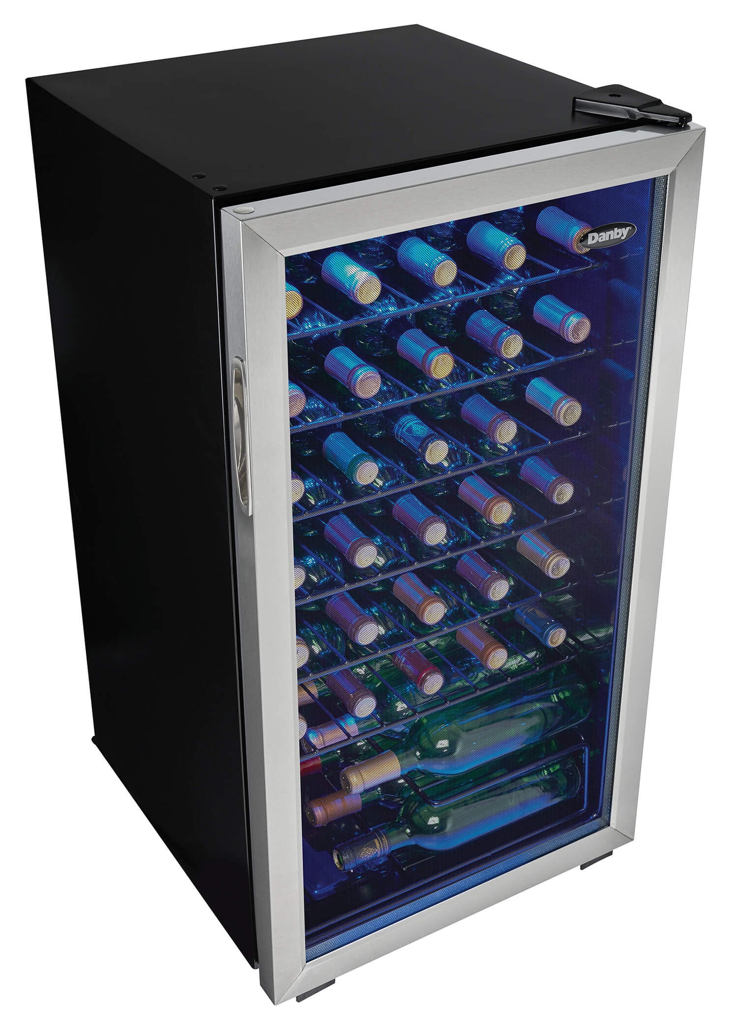 Danby 36 Bottle Free-Standing Wine Cooler in Stainless Steel - DWC036A1BSSDB-6