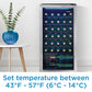 Danby 36 Bottle Free-Standing Wine Cooler in Stainless Steel - DWC036A1BSSDB-6