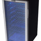 Danby 36 Bottle Free-Standing Wine Cooler in Platinum - DWC350BLP
