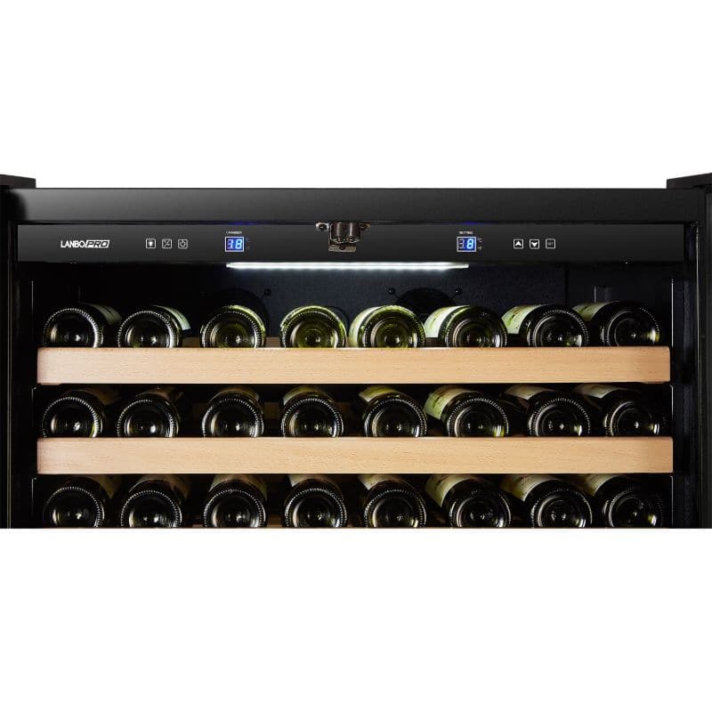 LanboPro 289 Bottle Capacity Single Zone Wine Refrigerator - LP328S
