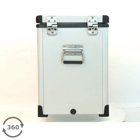 Whynter Elite 45 Quart SlimFit Portable Freezer/Refrigerator with 12v Option - FM-452SG