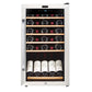 Whynter 34 Bottle Freestanding Stainless Steel Wine Refrigerator - FWC-341TS