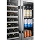 LanboPro 164 Bottle Capacity Single Zone Wine Refrigerator - LP168S