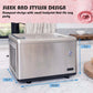 Whynter Portable Instant Ice Cream Maker - ICR-300SS