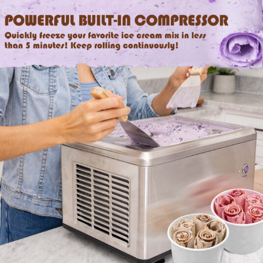 Whynter Portable Instant Ice Cream Maker - ICR-300SS