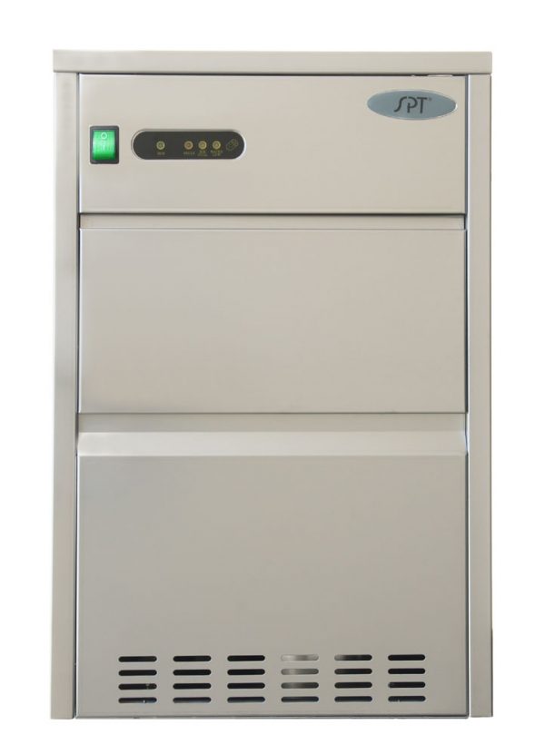 SPT  IM-442C: 44 lbs Automatic Stainless Steel Ice Maker