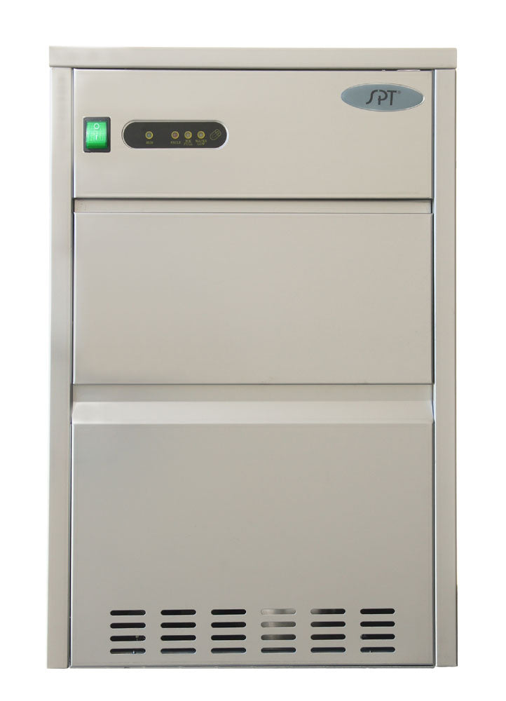 SPT  IM-661C: 66 lbs Automatic Stainless Steel Ice Maker