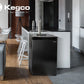 Kegco 20" Wide Cold Brew Coffee Single Tap Black Kegerator - ICK19B-1NK