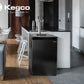 Kegco 20" Wide Cold Brew Coffee Dual Tap Black Kegerator - ICK19B-2NK