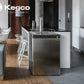 Kegco 24" Wide Single Tap Black Stainless Steel Digital Kegerator - K309X-1NK
