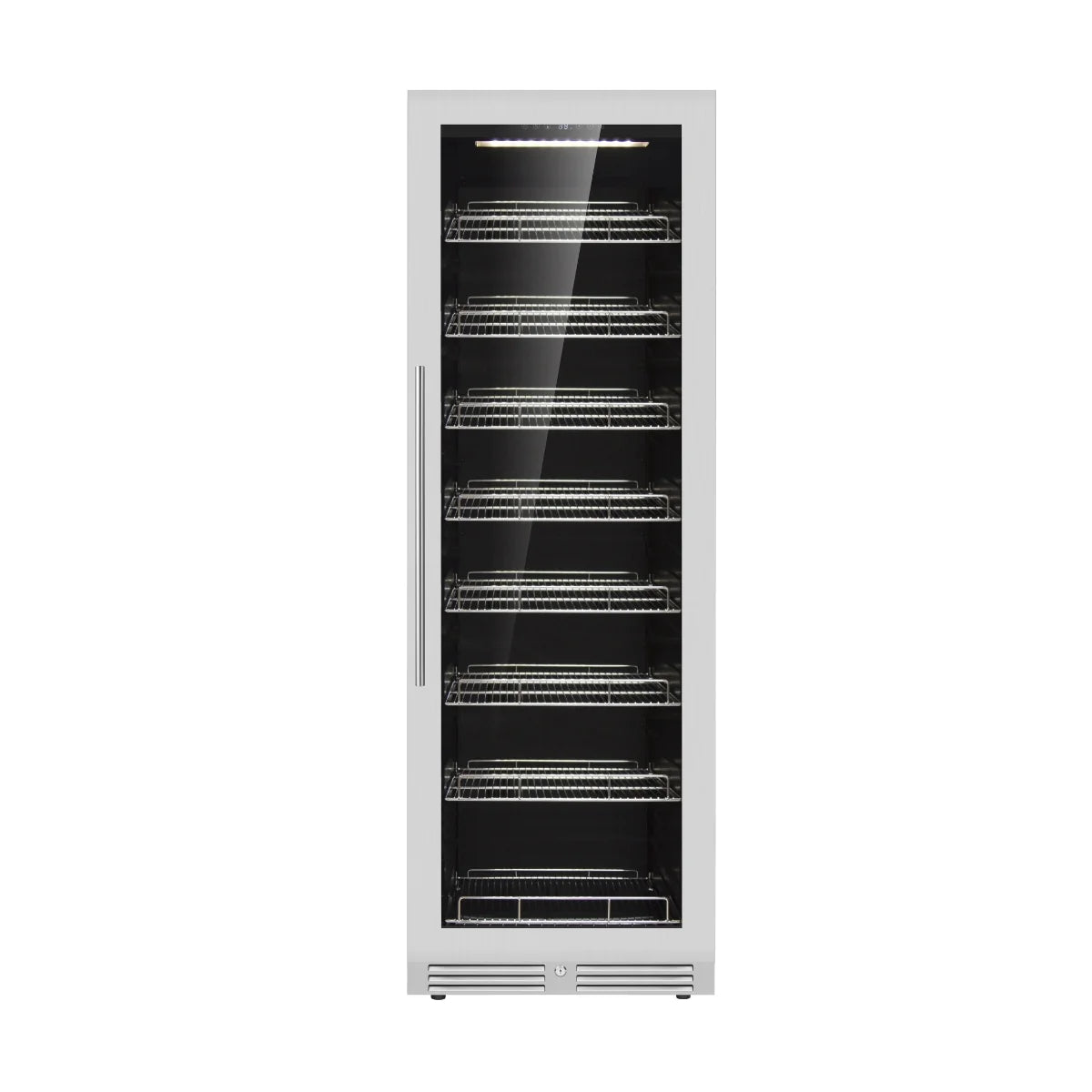 Kingsbottle Large Beverage Refrigerator With Low-E Glass Door - KBU425BX