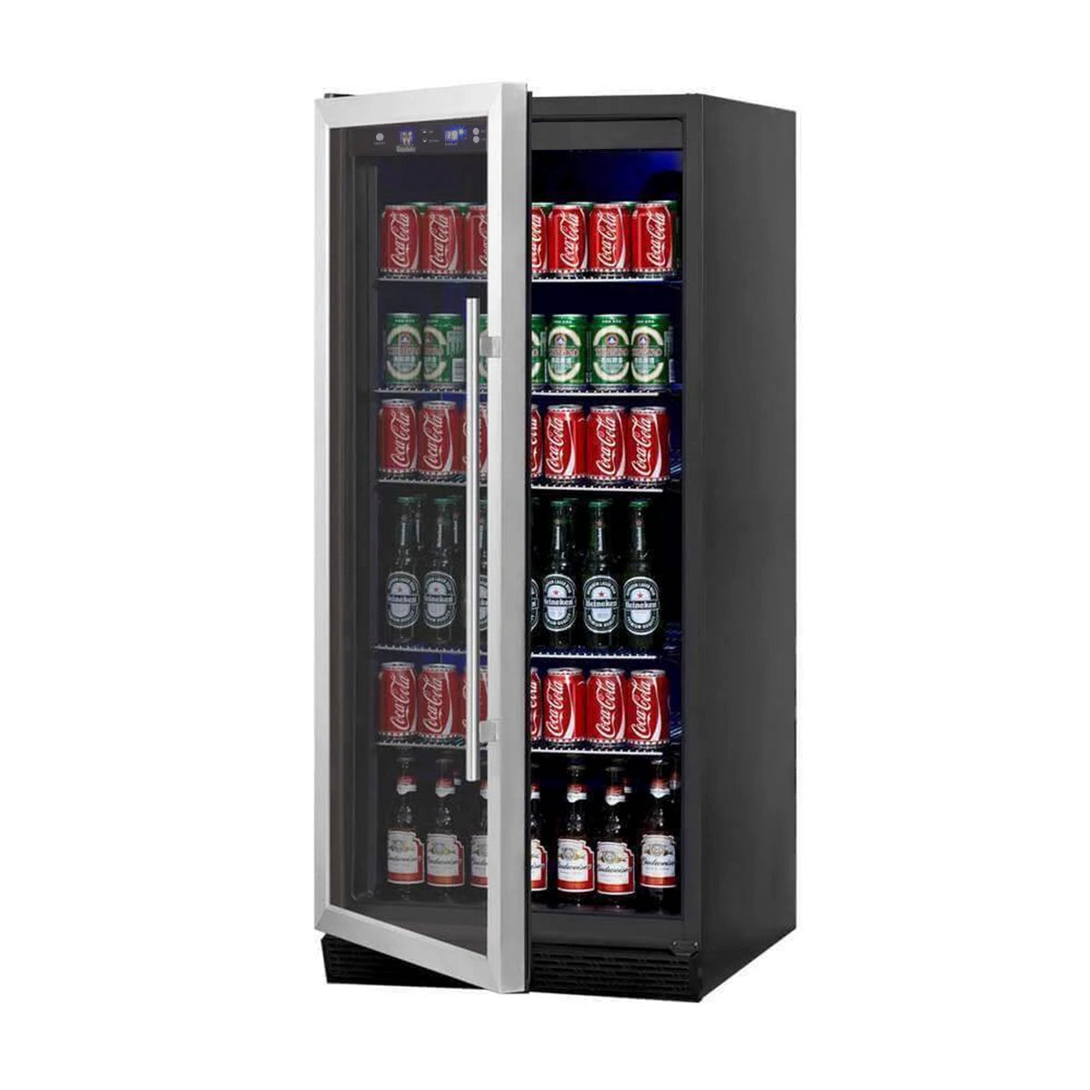 56" Tall Beverage Fridge Center Freestanding - KBU100BX