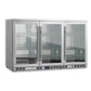 53 Inch Heating Glass 3 Door Large Beverage Refrigerator -KBU328M
